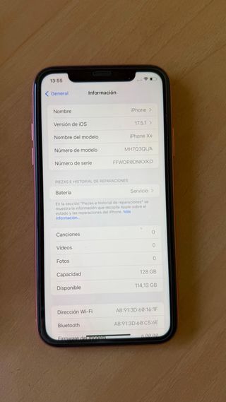 iPhone XR 128 GB corallo
