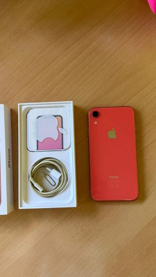 iPhone XR 128 GB corallo