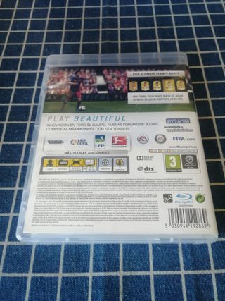 PS3 FIFA 16 ORIGINAL COMPLETO 