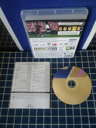 PS3 FIFA 16 ORIGINAL COMPLETO 