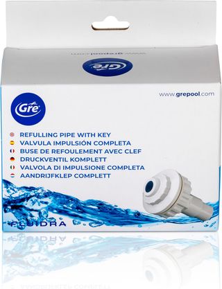 ✨ - Gre AR503 - Boquilla de impulsión para piscina