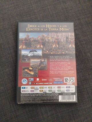 PC Juego La Batalla por la Tierra Media