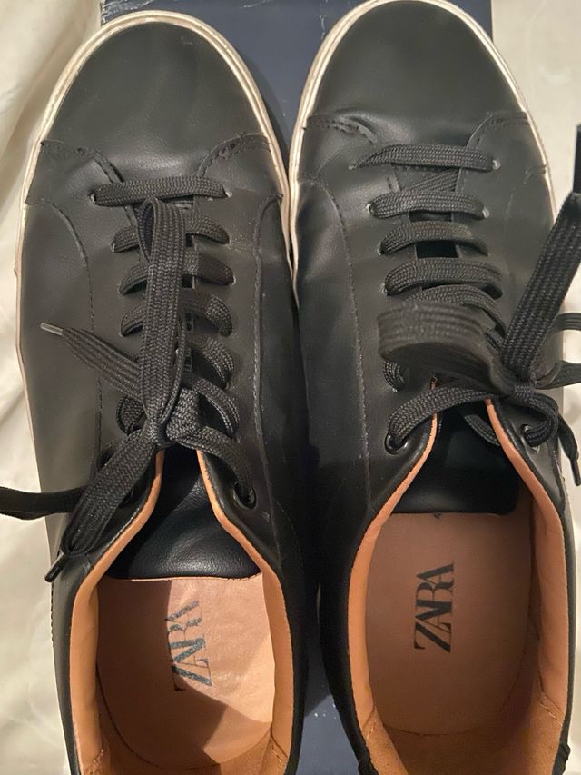 Zapatillas Zara Talla 42 negras