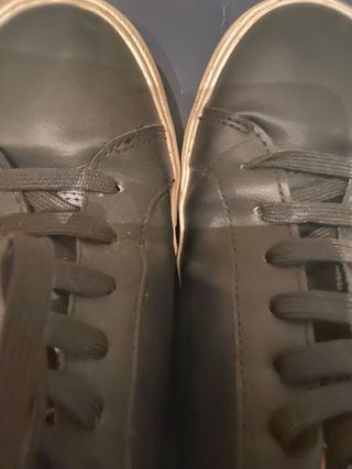 Zapatillas Zara Talla 42 negras