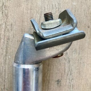 Tija sillín bicicleta aluminio