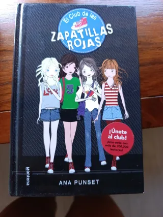 El club de las zapatillas rojas (Serie El Club ...