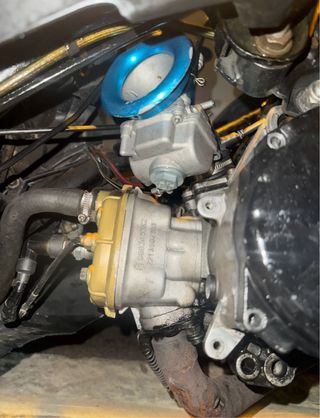 Bloque Aerox Metrakit Pro Race 3 Preparado