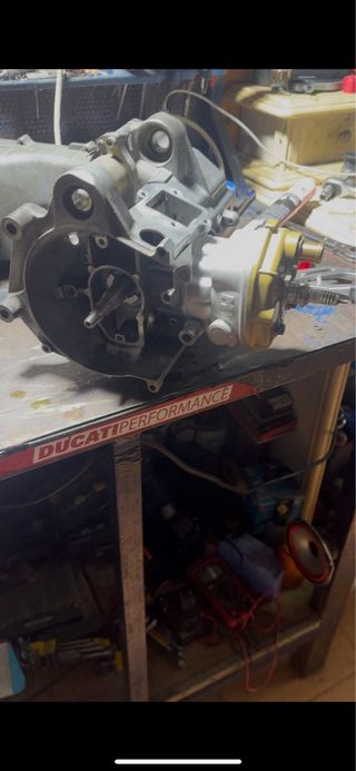 Bloque Aerox Metrakit Pro Race 3 Preparado