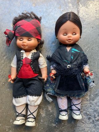 Muñecos Alcarreños Tradicionales