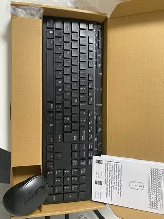 Teclado y Ratón Inalámbricos