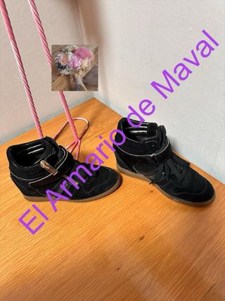 Zapatillas Serafini Negras