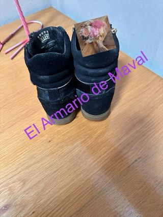 Zapatillas Serafini Negras