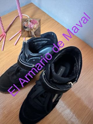 Zapatillas Serafini Negras
