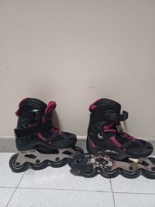 Patines en línea para niña