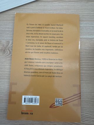 Libro Joanot