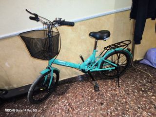 Bicicleta Plegable 20 Unisex