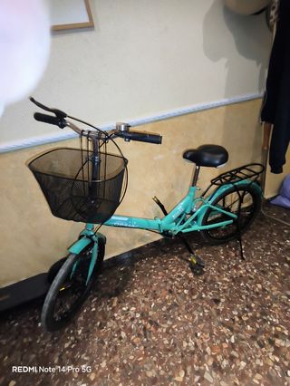 Bicicleta Plegable 20 Unisex
