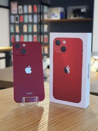 IPHONE 13 512GB ROJO 100% BATERIA