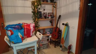 Estantería de madera