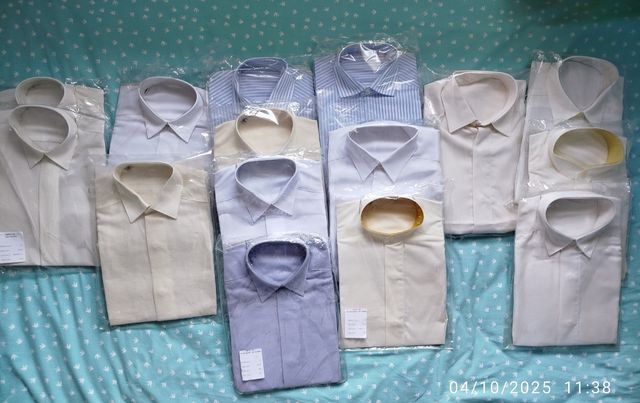 Camisas niño/adolescente Tallas 24-35