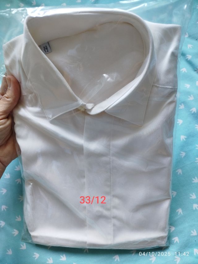 Camisas niño/adolescente Tallas 24-35