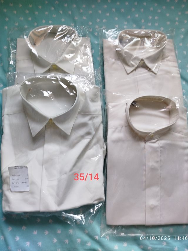 Camisas niño/adolescente Tallas 24-35