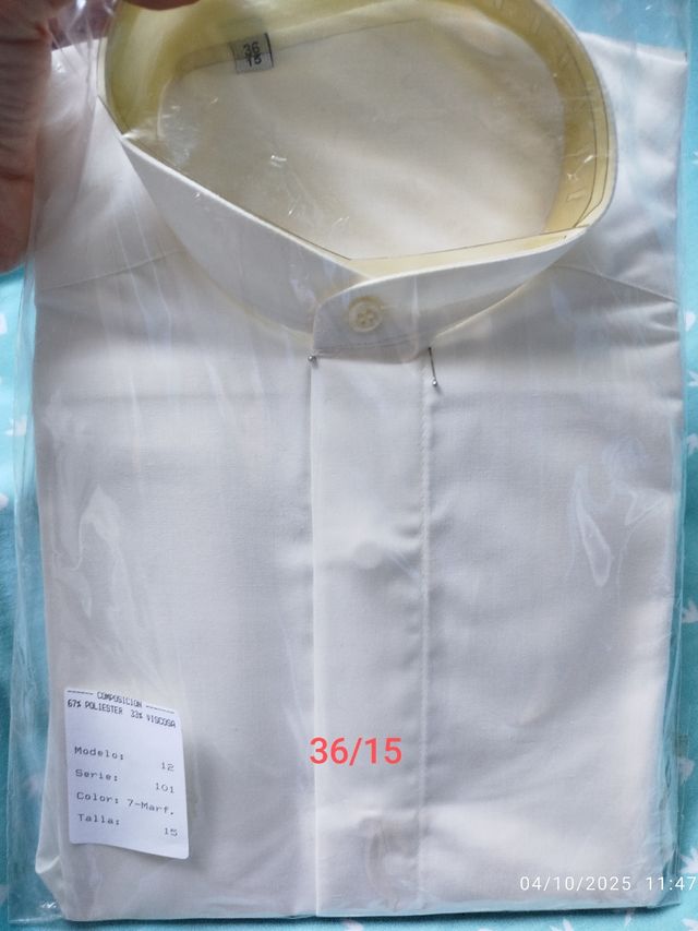 Camisas niño/adolescente Tallas 24-35