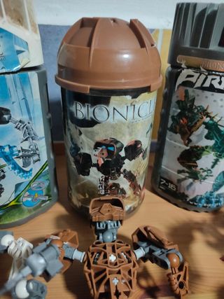 Lote Lego Bionicle Figuras