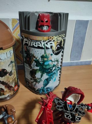 Lote Lego Bionicle Figuras