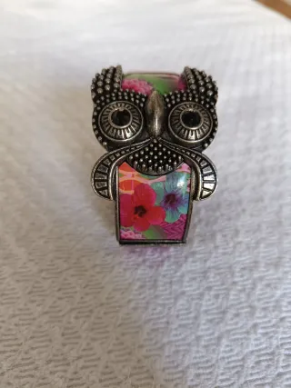 Pulsera Brazalete Desigual Búho Multicolor
