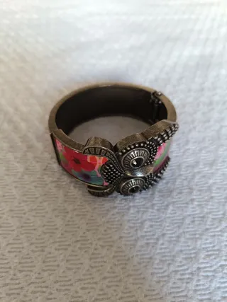 Pulsera Brazalete Desigual Búho Multicolor