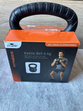 Pesa Rusa Kettle Bell 6 kg Crane Fitness