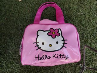 Bolso Hello Kitty Niña Rosa