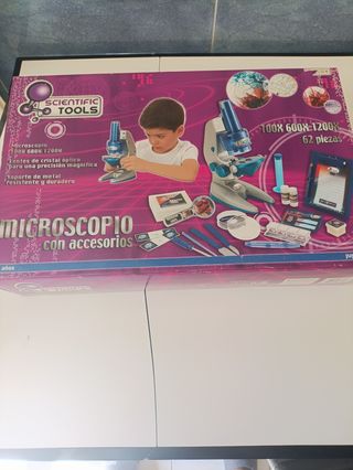 Microscopio Scientific Tools 100X-1200X