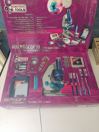 Microscopio Scientific Tools 100X-1200X