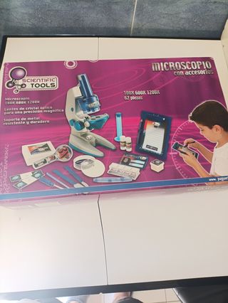 Microscopio Scientific Tools 100X-1200X