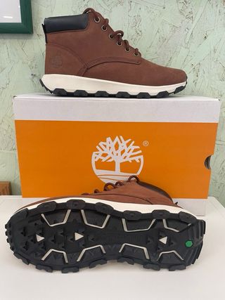 Scarpe Timberland marroni
