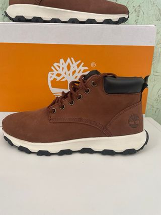 Scarpe Timberland marroni