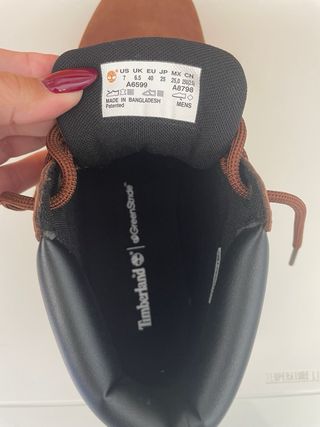 Scarpe Timberland marroni