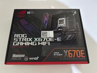 ASUS ROG STRIX X670E-E + Gigabyte Aorus B850 ICE