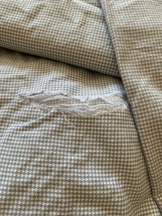 Sábanas Zara Home 90cm Cuadros Gris
