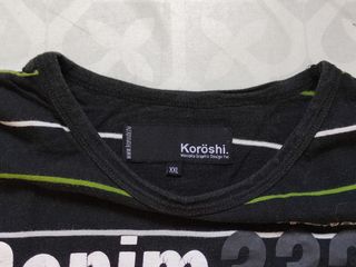 Camiseta Koröshi Hombre Talla XXL