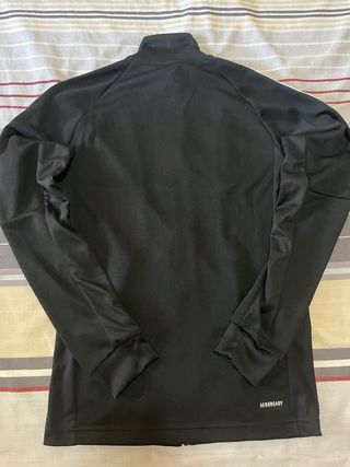 Track Jacket Adidas Negro