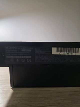 Sony PlayStation 2 Modelo 30004R Negra
