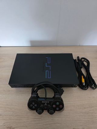 Sony PlayStation 2 Modelo 30004R Negra