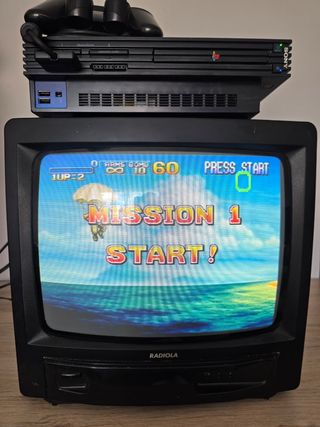 Sony PlayStation 2 Modelo 30004R Negra