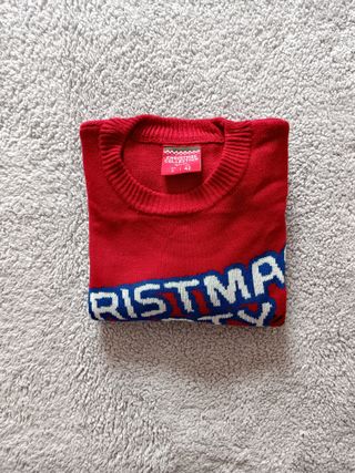 Jersey Navideño DJ Santa Lefties Talla L
