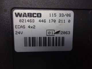 Centralita suspensión Iveco Stralis ECAS 4x2 WABCO 4461702110 14897432