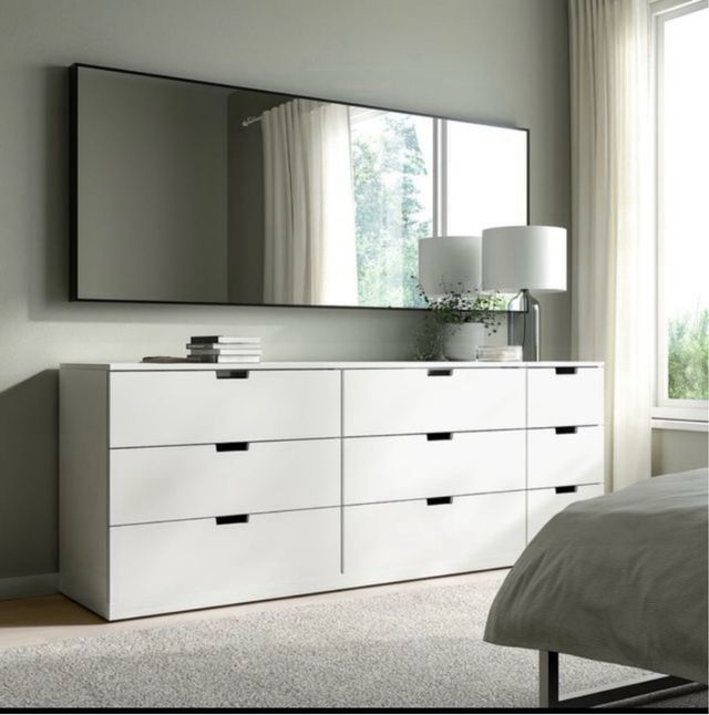 Espejo Marco Hierro Negro