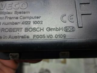 Centralita Central eléctrica Iveco 41221002 4122 1002 F005V00109 F005 V0 0109